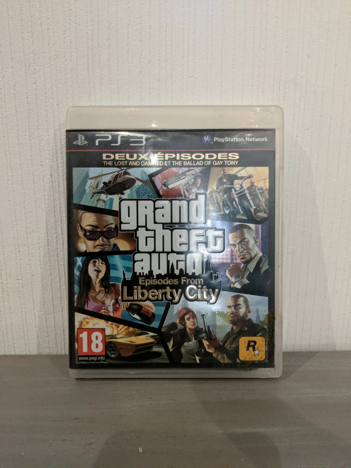 Grand Theft Auto: Episodes from Liberty City – PS3
